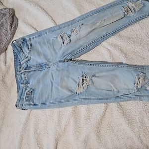 Old Navy Rockstar super skinny jeans